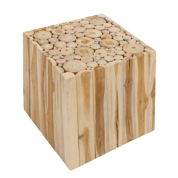 Taburet din lemn Santiago Pons Mesa
