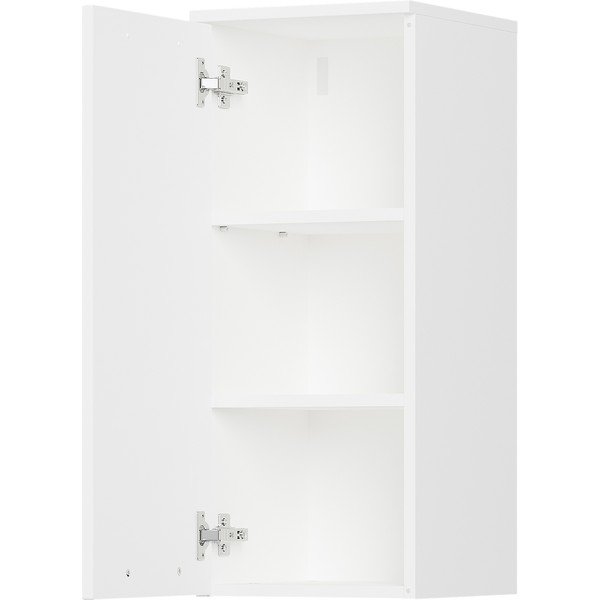 Dulap de baie alb suspendat 30x73 cm Arvada – Germania-image-2