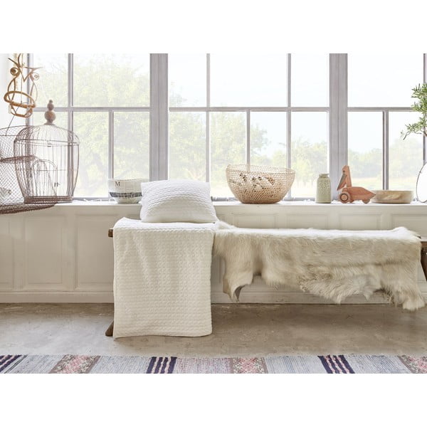 Pătură Tiseco Home Studio Sommar, 130 x 170 cm, gri-image-1