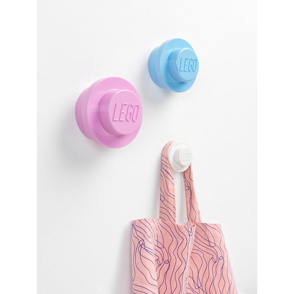 Set 3 cuiere pentru perete LEGO® Pastel-image-2