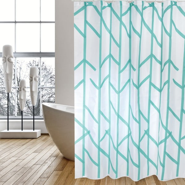 Perdea de duș 180x200 cm Tree – MSV-image-1