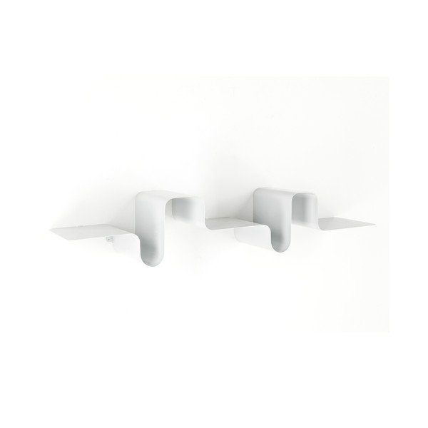 Raft perete Tomasucci Winding, alb-image-1