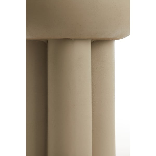 Măsuță auxiliară rotundă din metal ø 46 cm Mikola – Light & Living-image-2