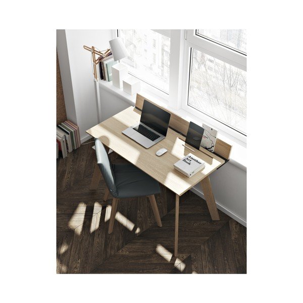 Birou TemaHome Loft, decor stejar-image-3
