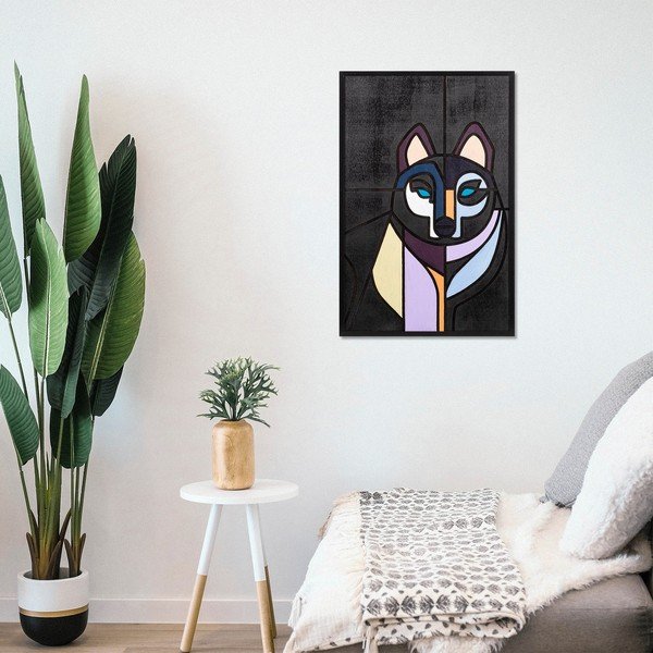 Tablou 39x59 cm Wolf – Wallity-image-2