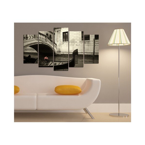 Tablou din mai multe piese 3D Art Rassmo, 102 x 60 cm-image-1