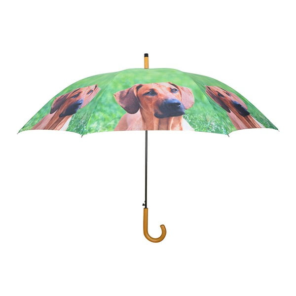 Umbrelă cu câini Esschert Design, verde