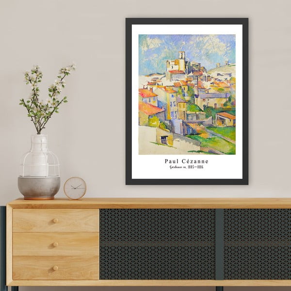 Tablou 35x45 cm Paul Cézanne – Wallity-image-1
