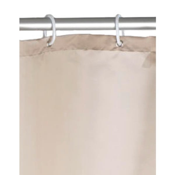 Perdea duș anti mucegai Wenko, 180 x 200 cm, bej-image-2