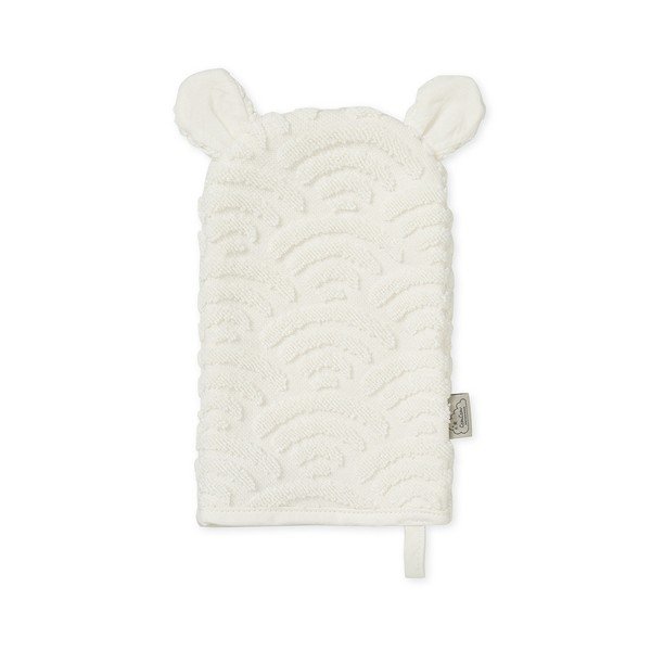 Prosopel de spălat pe corp fildeș din bumbac organic 14x22 cm Off-White – Cam Cam Copenhagen