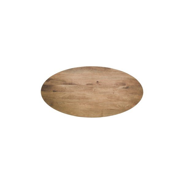 Blat oval din lemn de mango HMS collection, 240 x 100 cm-image-2