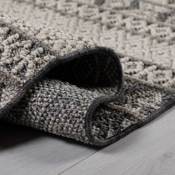 Covor Flair Rugs Herne, 160 x 230 cm, gri - crem-image-3