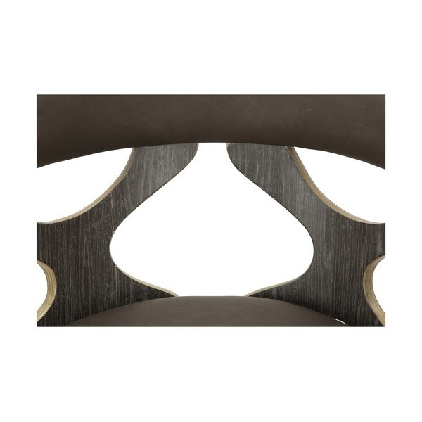 Scaun Mauro Ferretti Lugano Brown-image-3