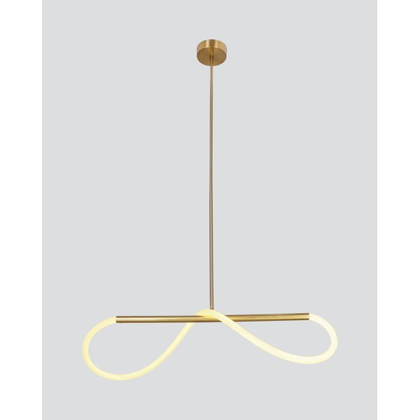 Lustră aurie LED Supreme – Candellux Lighting-image-4