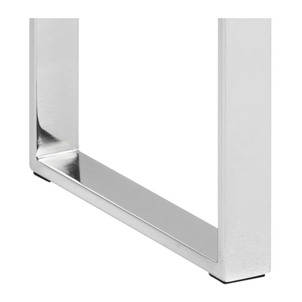 Masă tip consolă cu blat din sticlă Actona Katrine-image-3