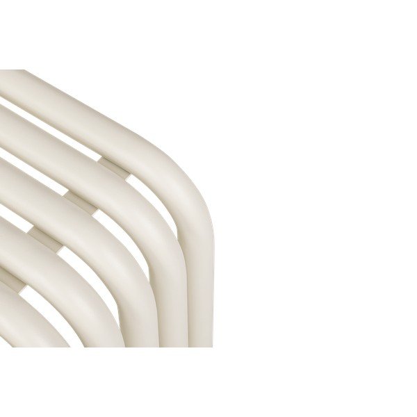 Bancă de grădină bej din metal Nokk – noo.ma-image-4