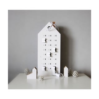 Calendar advent cu detalii argintii Unlimited Design for kids