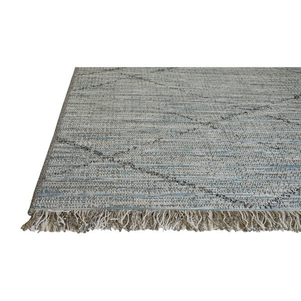 Covor potrivit pentru exterior Floorita Les Les Gipsy Blue, 155 x 230 cm, gri - albastru-image-2