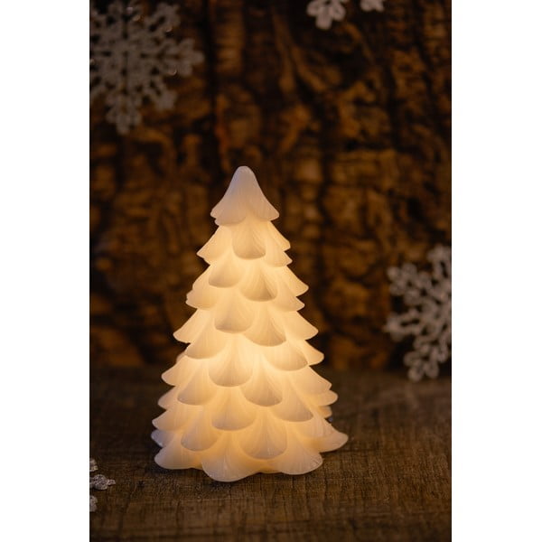 Decorațiune luminoasă de Crăciun albă ø 11 cm Carla – Sirius-image-1