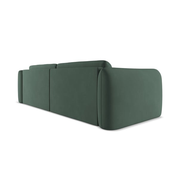 Canapea verde 210 cm Hoku – Makamii-image-4