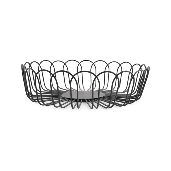 Coș pentru fructe din metal Flores – ONA