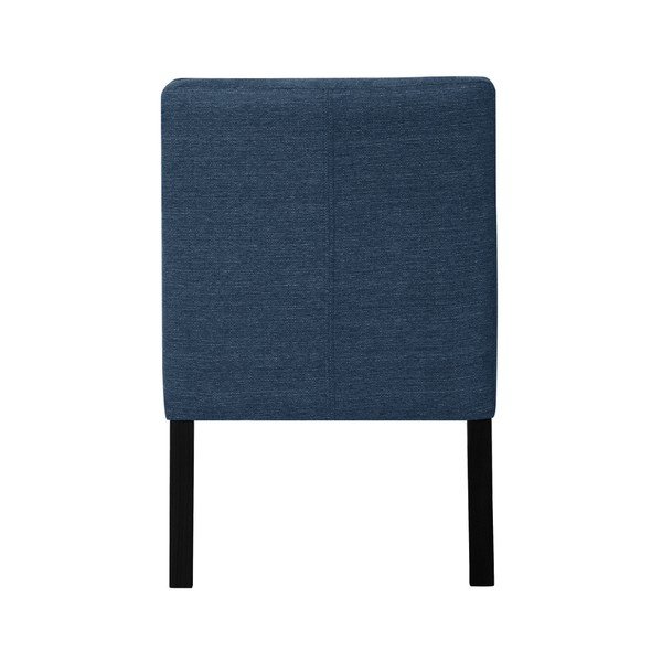 Scaun din lemn de fag Ted Lapidus Maison Freesia cu picioare negre, albastru denim-image-4