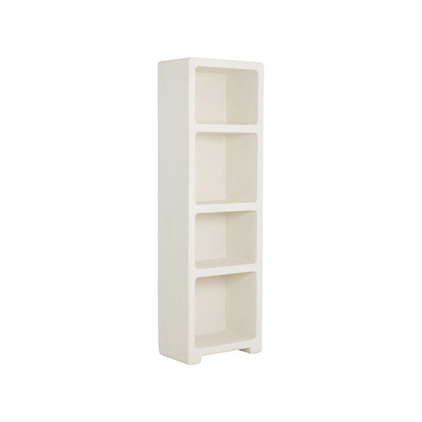 Bibliotecă crem 60x190 cm Naluno – Light & Living-image-1