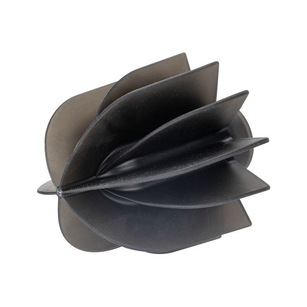 Perie WC din silicon cu suport Wenko, negru-image-3