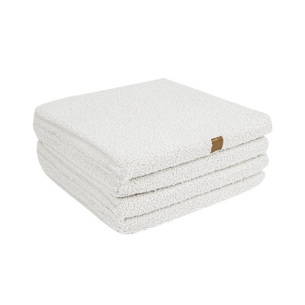 Saltea de joacă pentru copii albă 120x120 cm – Meowbaby-image-1