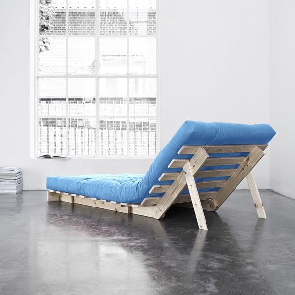 Fotoliu extensibil Karup Roots Raw/Horizon Blue-image-3