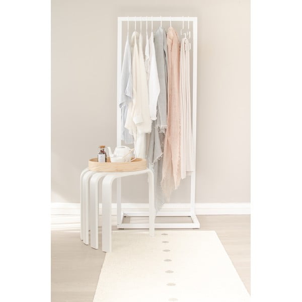 Covor pentru exterior și interior bej/crem 70x60 cm Peg Linen Vanilla – Pappelina-image-4