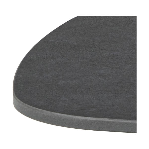 Măsuță de cafea neagră cu blat ceramic 60x120 cm Caracas – Actona-image-3