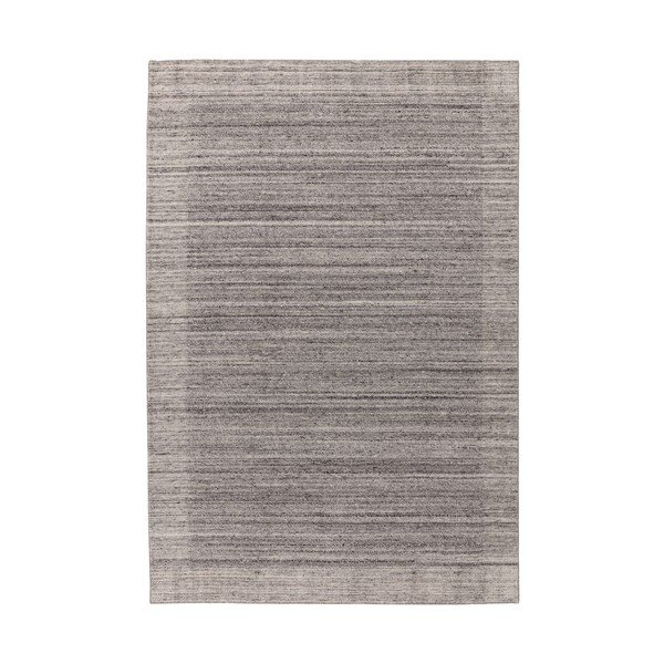 Covor gri țesut manual din lână 200x300 cm Larson – Asiatic Carpets