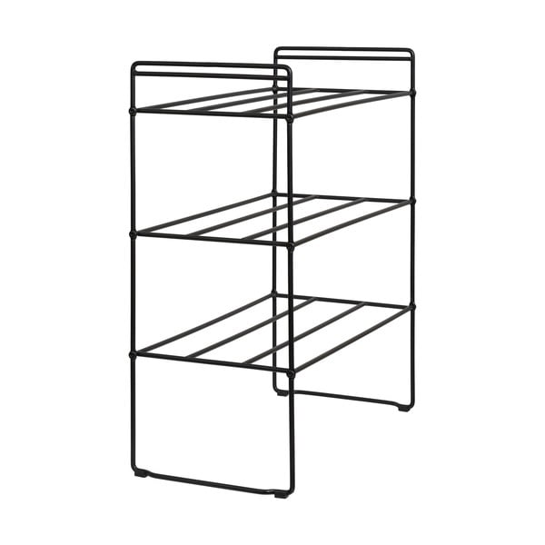 Pantofar negru din metal Swansea – House Nordic-image-2