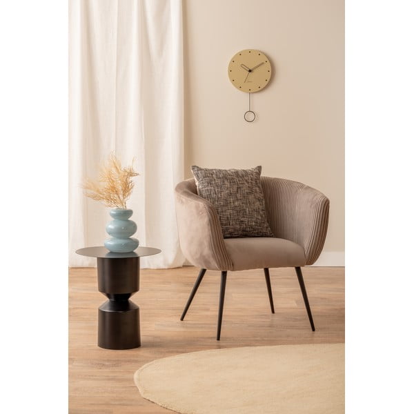 Măsuță auxiliară rotundă din metal ø 40,5 cm Diabolo – Leitmotiv-image-1