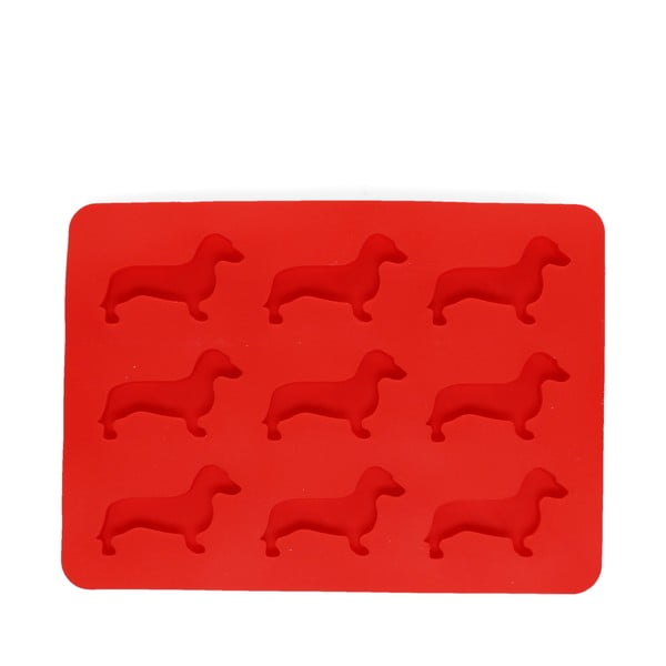 Formă pentru gheață din silicon Sausage Dog – Rex London