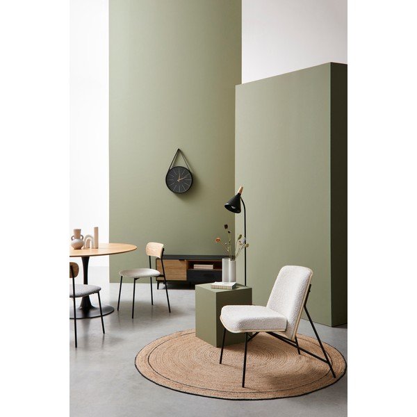 Masă de dining rotundă din metal ø 120 cm Bloom – Yes Everyday-image-2