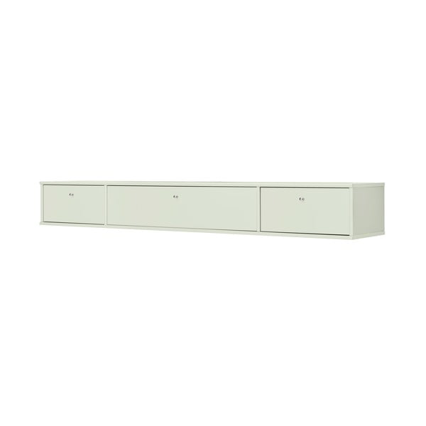 Comodă TV verde-mentă 176x22x32,5 cm Mistral – Hammel Furniture-image-1