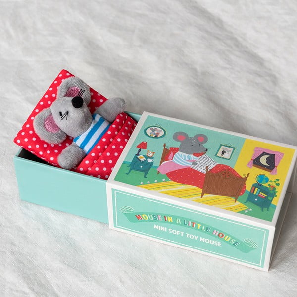 Jucărie de pluș Mini Mouse in a Little Box – Rex London-image-1