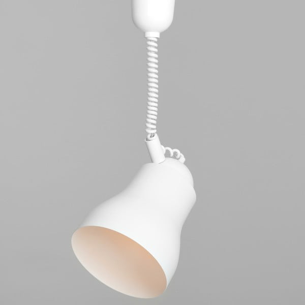 Veioză suspendată Custom Form Globo, alb-image-2