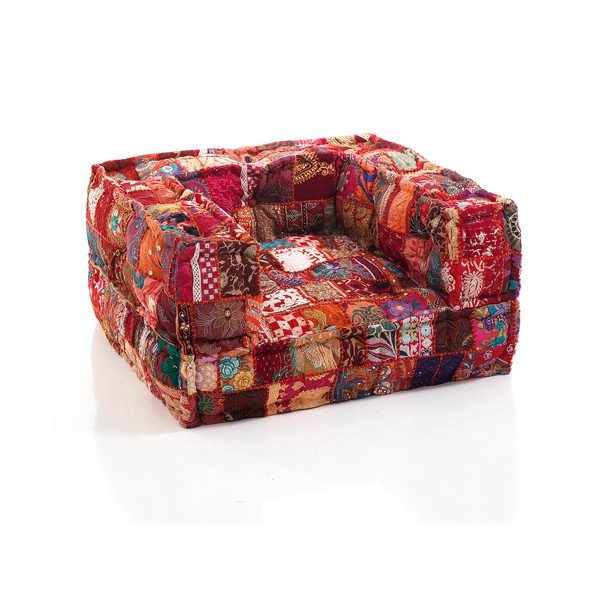 Fotoliu modular roșu Yara – Tomasucci-image-1