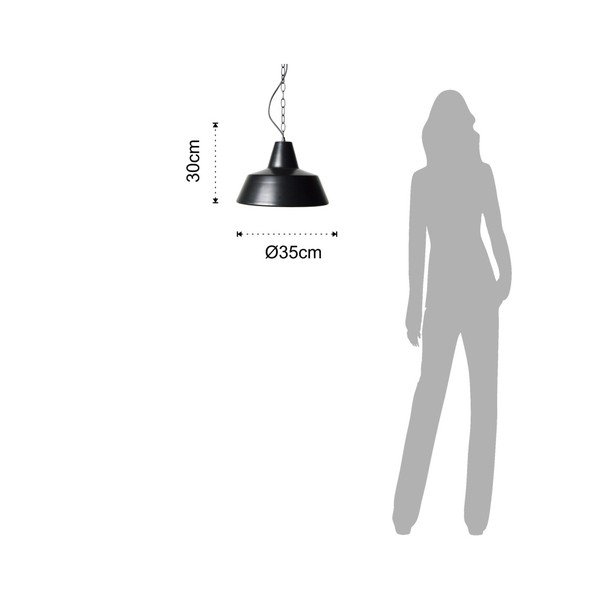 Aplică de tavan Tomasucci Loft, negru-image-1