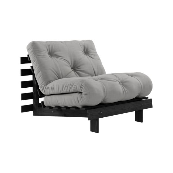 Fotoliu gri Roots Black Night – Karup Design