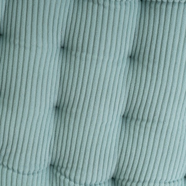 Pernă de scaun din catifea reiată 40x40 cm Merely – Casa Selección-image-1