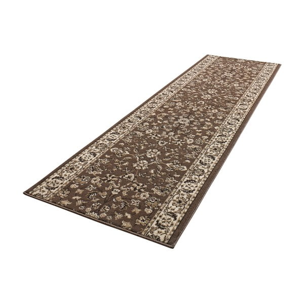 Covor Basic Vintage, 80x250 cm, maro-image-2