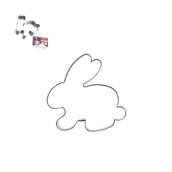 Formă din inox pentru tăiat aluatul Orion Bunny-image-1