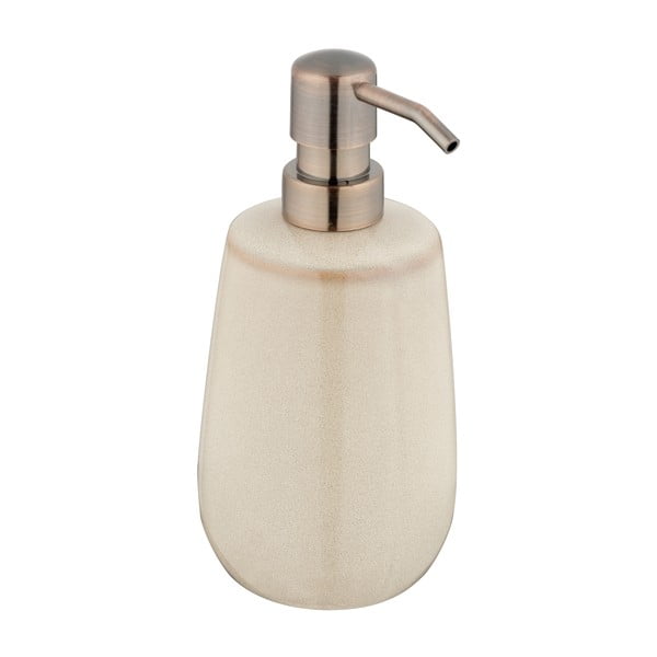Dozator de săpun lichid bej din ceramică 430 ml Sirmione – Wenko