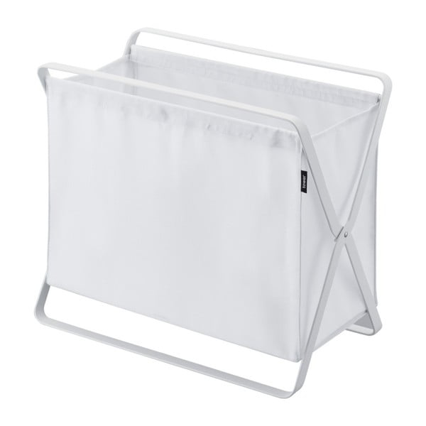 Coș depozitare YAMAZAKI Storage, alb-image-1