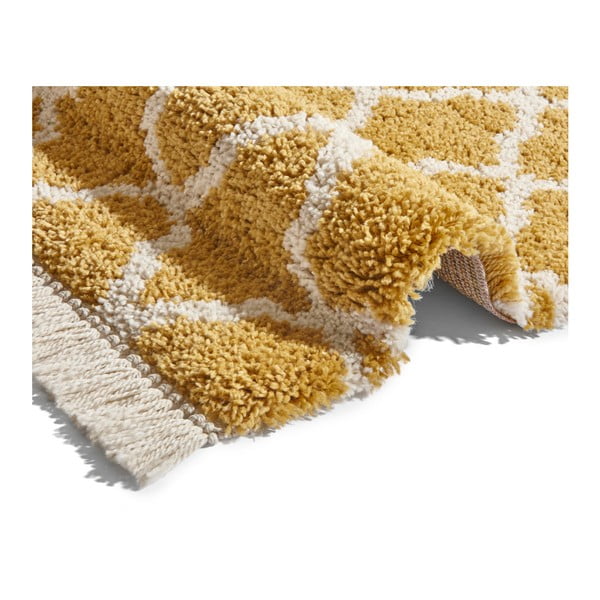 Covor Mint Rugs Pearl, 120 x 170 cm, portocaliu-image-1