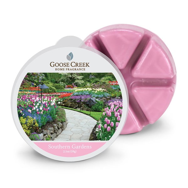 Ceară aromată pentru lămpi aromaterapie Goose Creek, grădină mediteraneană